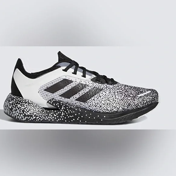adidas Mens Alphatorsion Running Sneakers Shoes - Black,White - Picture 1 of 3